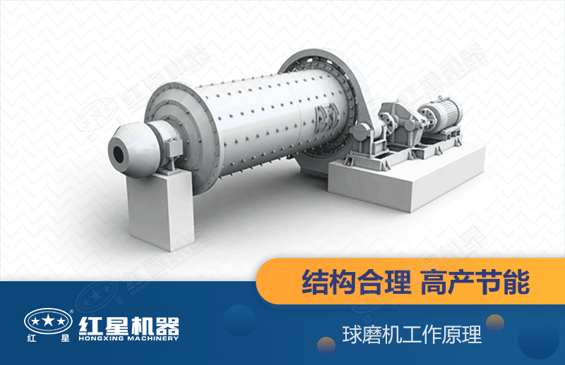 湿式格子型球磨机工作原理